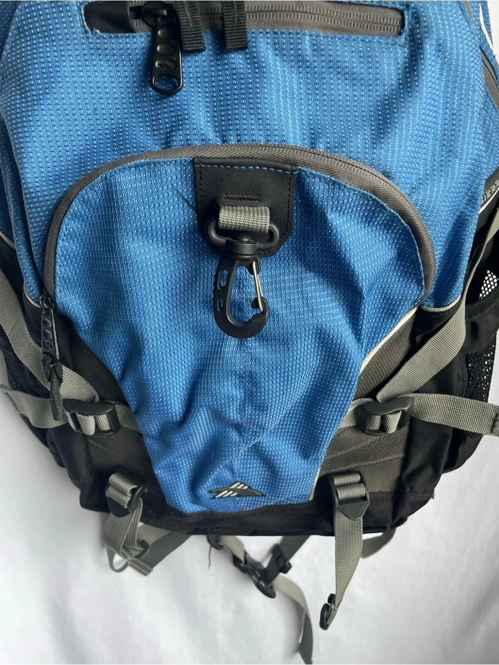 High Sierra Blue and Gray Men's Outdoor Backpack